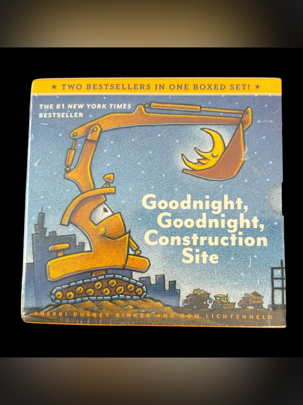 Goodnight Construction Site and Steam Train Dream Train (New)